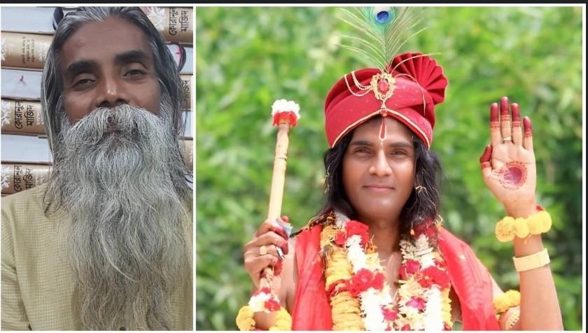 নিজেকে ‘ভগবান শ্রীকৃষ্ণ’ দাবি করে প্রতারণার ব্যাবসা ফেঁদে বসা   আব্দুর রহমানকে গ্রেপ্তারের দাবি উঠল কুষ্টিয়ায় 