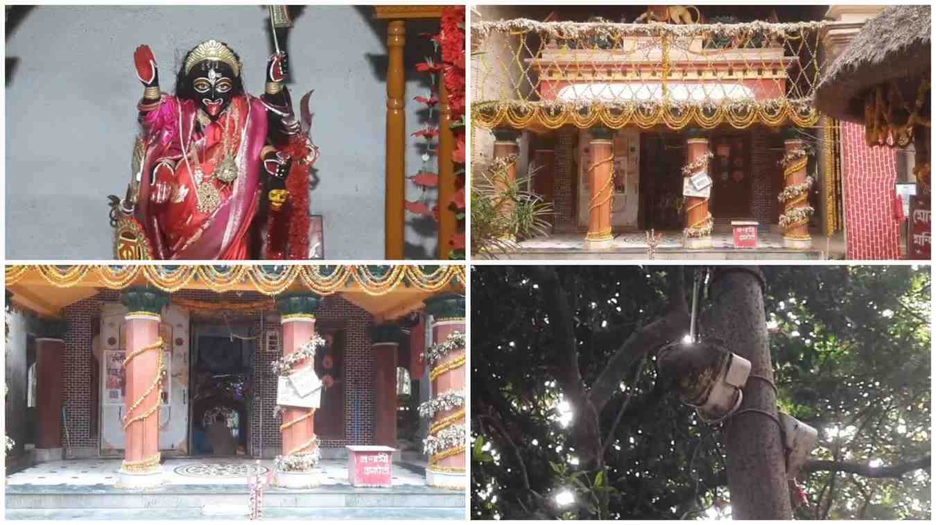 ফের কেতুগ্রামের সতীপীঠ অট্টহাস মন্দিরে দুঃসাহসিক চুরি, ঢিল ছোড়া দুরত্বে পুলিশ ক্যাম্প থাকলেও বারবার এই পবিত্র স্থানে চুরির ঘটনায় ক্ষোভে ফুঁসছে এলাকাবাসী  