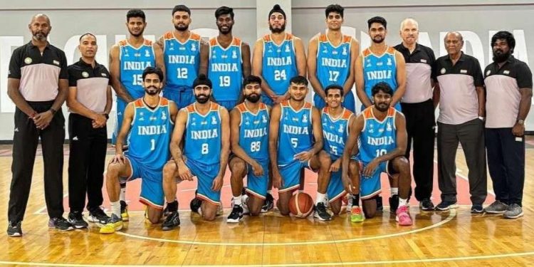 ইসরায়েল-ইরান যুদ্ধের কারনে দোহায় আটকে ভারতীয় বাস্কেটবল দল 