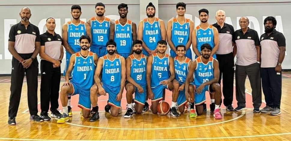 ইসরায়েল-ইরান যুদ্ধের কারনে দোহায় আটকে ভারতীয় বাস্কেটবল দল