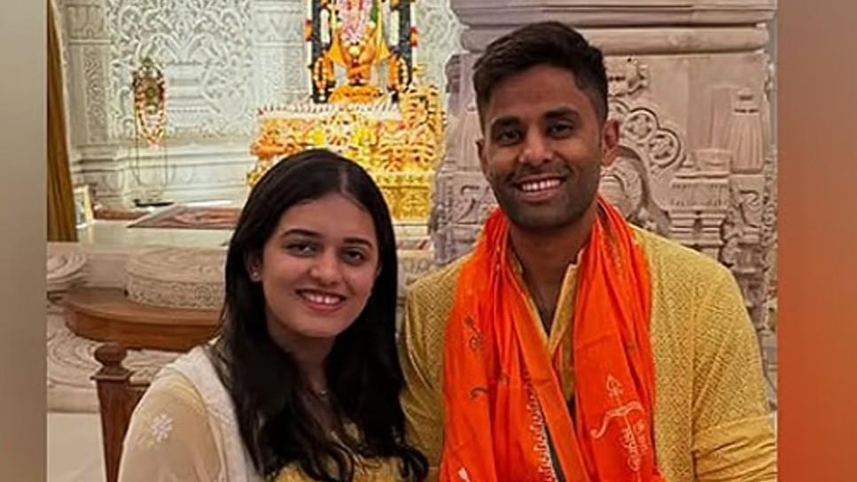 সন্তানের বাবা হতে চলেছেন ভারতের টি-২০ দলের অধিনায়ক সূর্যকুমার যাদব 