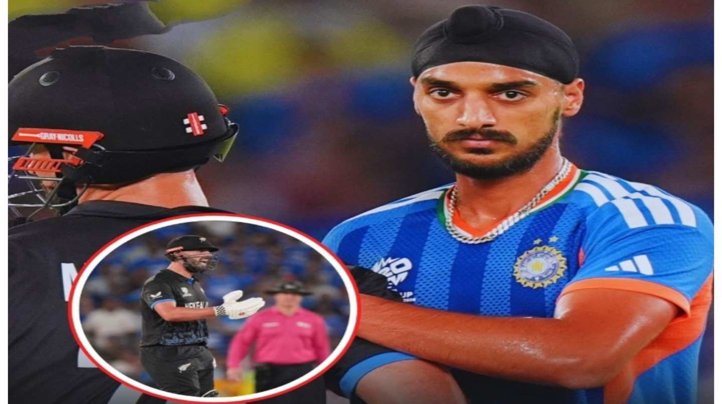 আর্শদীপ সিংকে জরিমানা করেছে আইসিসি 