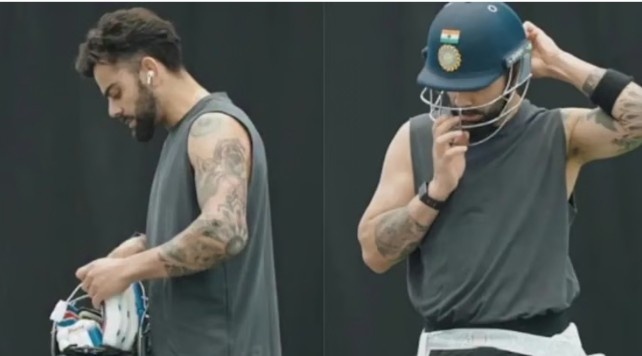 আইপিএল ২০২৬-এর জন্য কঠোর অনুশীলন শুরু করেছেন বিরাট কোহলি 