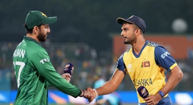 টি-২০ বিশ্বকাপ থেকে পাকিস্তানকে বিদায় করে দিল শ্রীলঙ্কা 