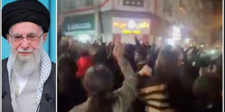 “ইতিহাসে সবচেয়ে ধ্বংসাত্মক আক্রমণাত্মক অভিযান শুরুর”  হুমকি দিল ইরানের বিপ্লবী গার্ড ; এদিকে খোমিনির হত্যার পর বোরখা খুলে নেচেগেয়ে উদযাপন করছে ইরানি মেয়েরা 