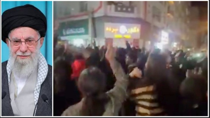 “ইতিহাসে সবচেয়ে ধ্বংসাত্মক আক্রমণাত্মক অভিযান শুরুর” হুমকি দিল ইরানের বিপ্লবী গার্ড ; এদিকে খোমিনির হত্যার পর বোরখা খুলে নেচেগেয়ে উদযাপন করছে ইরানি মেয়েরা