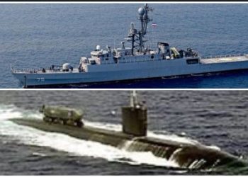 শ্রীলঙ্কার উপকূলে ভারত মহাসাগরে ইরানি যুদ্ধ জাহাজ টর্পেডো দিয়ে ডুবিয়ে দিল আমেরিকা 