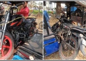 ভাতারে ২ বাইকের মুখোমুখি সংঘর্ষের গুরুতর জখম ২ মহিলাসহ ৪ জন 