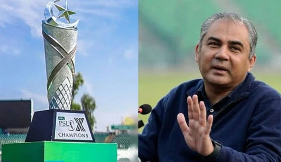 পাকিস্তান প্রিমিয়ার লিগ ম্যাচে স্টেডিয়ামে প্রবেশাধিকার নেই দর্শকদের, শুধুমাত্র করাচি ও লাহোরে হবে খেলা ; পিএসএল ছেড়ে আইপিএলে খেলতে আসা খেলোয়াড়দের বিরুদ্ধে কঠোর ব্যবস্থা নেওয়ার হুমকি দিলেন পিসিবি প্রধান 