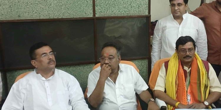 তৃণমূলের অন্যতম সহ প্রতিষ্ঠাতা ও বর্ষীয়ান নেতার সঙ্গে মমতার এই আচরণের নিন্দা করলেন শুভেন্দু  