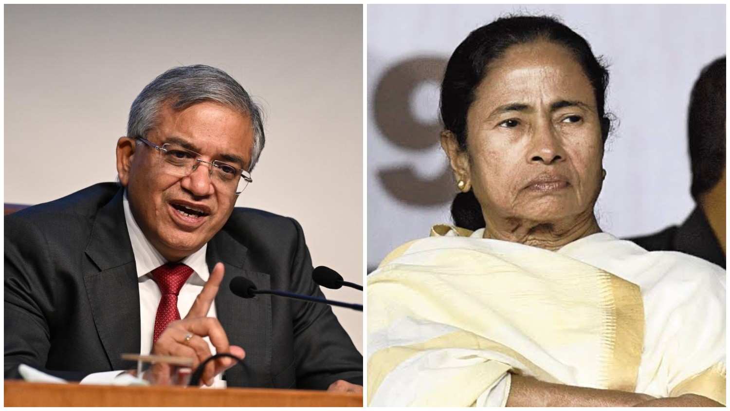 অনুগত আমলা ও পুলিশ কর্তাদের সরিয়ে দিয়ে মমতা ব্যানার্জিকে চাপে ফেলে দিল নির্বাচন কমিশন