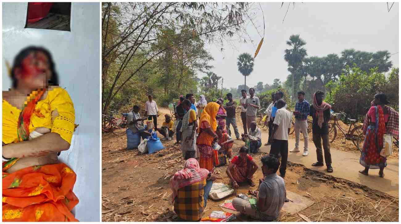 সাপের কামড়ে অসুস্থ ভাইকে দেখতে যাওয়ার পথে বেপরোয়া ডাম্পারের ধাক্কায় মহিলার মৃত্যু 