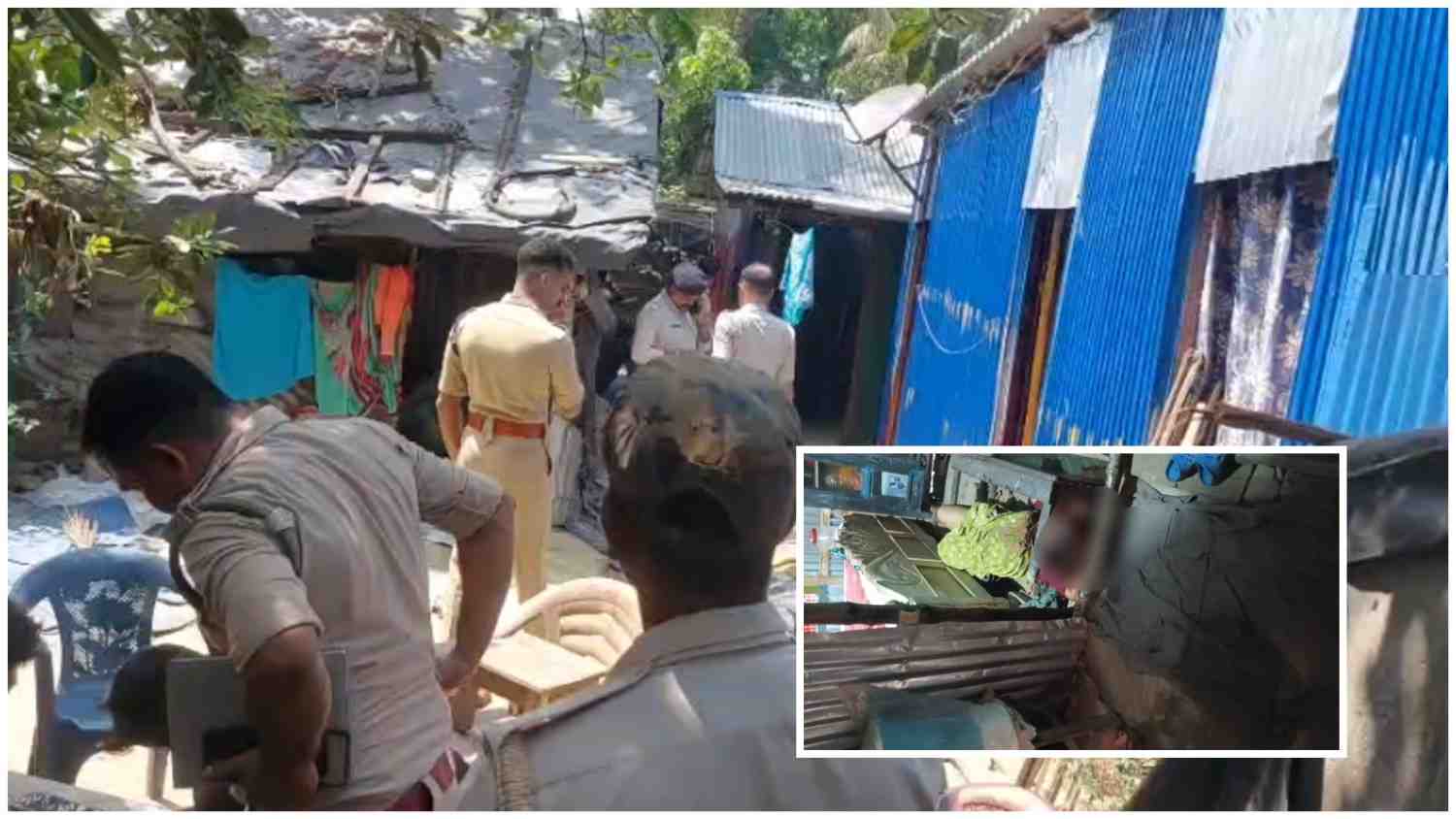 ভিন সম্প্রদায়ের যুবকের সঙ্গে পালানো বধূ স্বামীর কাছে ফিরতেই গলার নলি কাটা দেহ উদ্ধার ; আটক স্বামী 