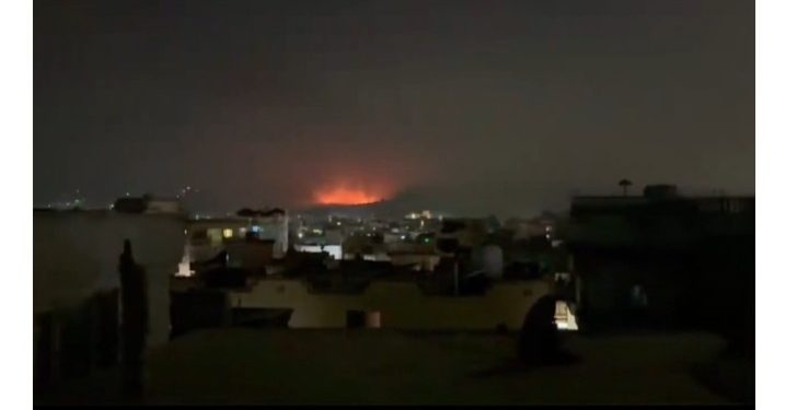 পাকতিয়া ও খোস্তে তালিবান ও পাকিস্তানের মধ্যে নতুন করে তুমুল সংঘর্ষ শুরু হয়েছে 