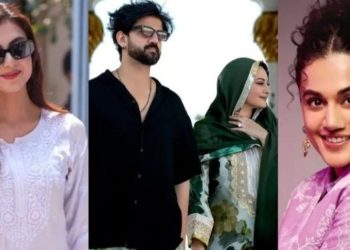 হোলি থেকে নিজেদের দূরে রাখলেন অভিনেত্রী সোনাক্ষী সিনহার স্বামী জামাই জহির ইকবাল,ফারহানা ভাট, জেসমিন ভাসিনরা ; হোলি নাপসন্দ সেকুলার বলিউডিয়া তাপসী পন্নু- করিনা কাপুর খানদেরও 