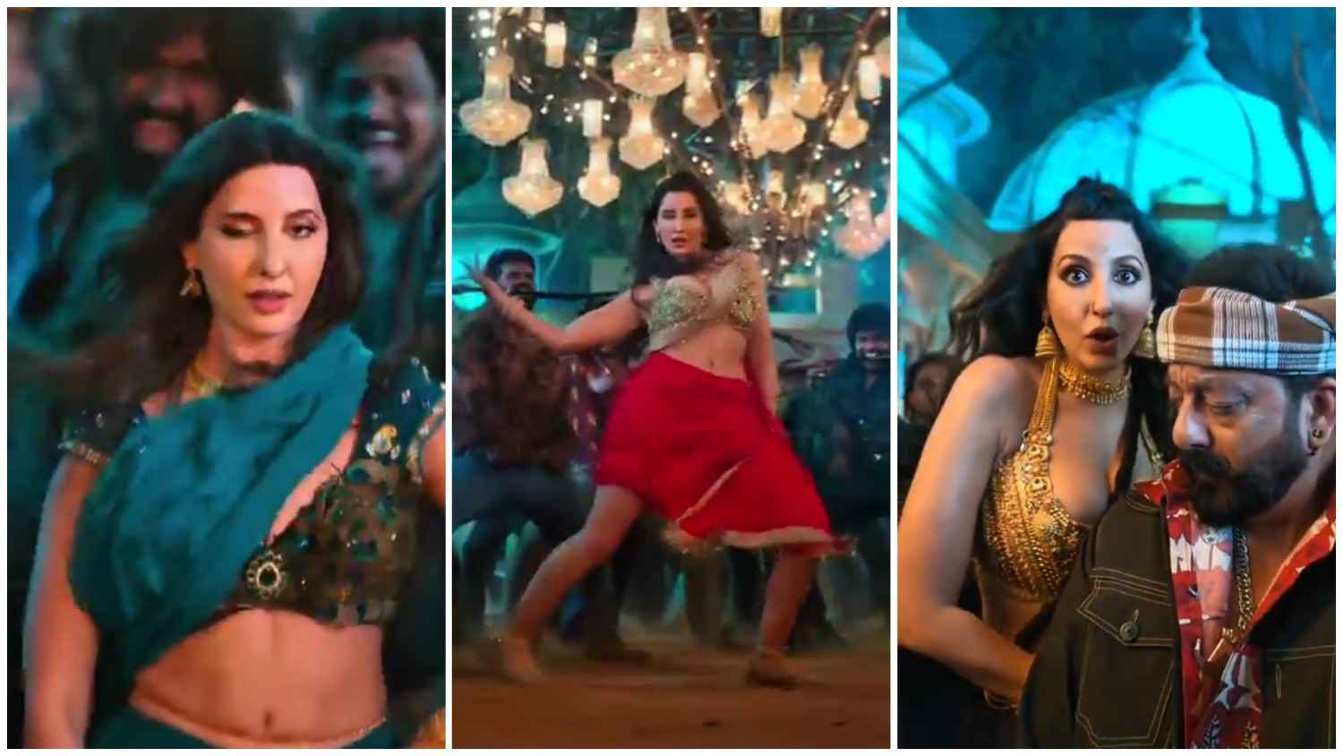 অশ্লীলতার দায়ে ইউটিউব থেকে সরিয়ে দেওয়া হল নোরা ফতেহি ও সঞ্জয় দত্তের ‘সরকে চুনার’ গান, সেন্সর বোর্ডকে ব্যবস্থা নেওয়ার নির্দেশ দিয়েছে কেন্দ্র সরকার ; বলিউডকে “নির্লজ্জ” বললেন কঙ্গনা রানাউত