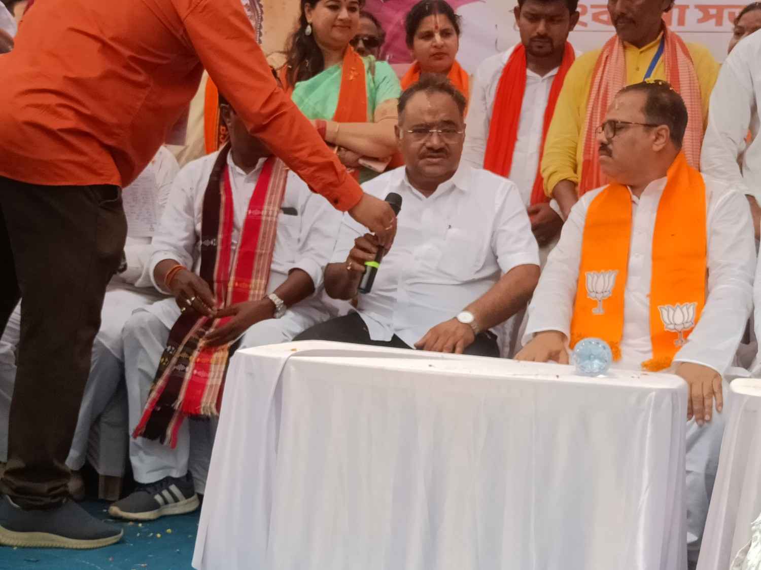 “পৃথিবীর কোন শক্তি তৃণমূলকে চতুর্থবার ক্ষমতায় ফিরিয়ে আনতে পারবে না ; বিজেপি রাইটার্স থেকে সরকার পরিচালনা করবে” : বললেন আত্মবিশ্বাসী শমিক ভট্টাচার্য 