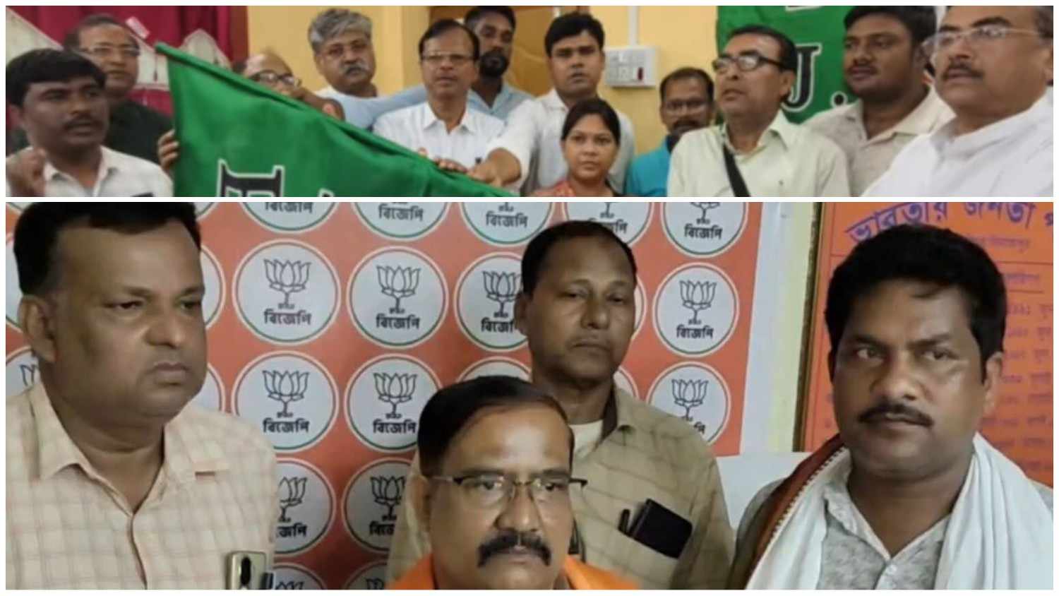 নন্দীগ্রাম থেকে বালুরঘাট, বিজেপিতে যোগদানের হিড়িক