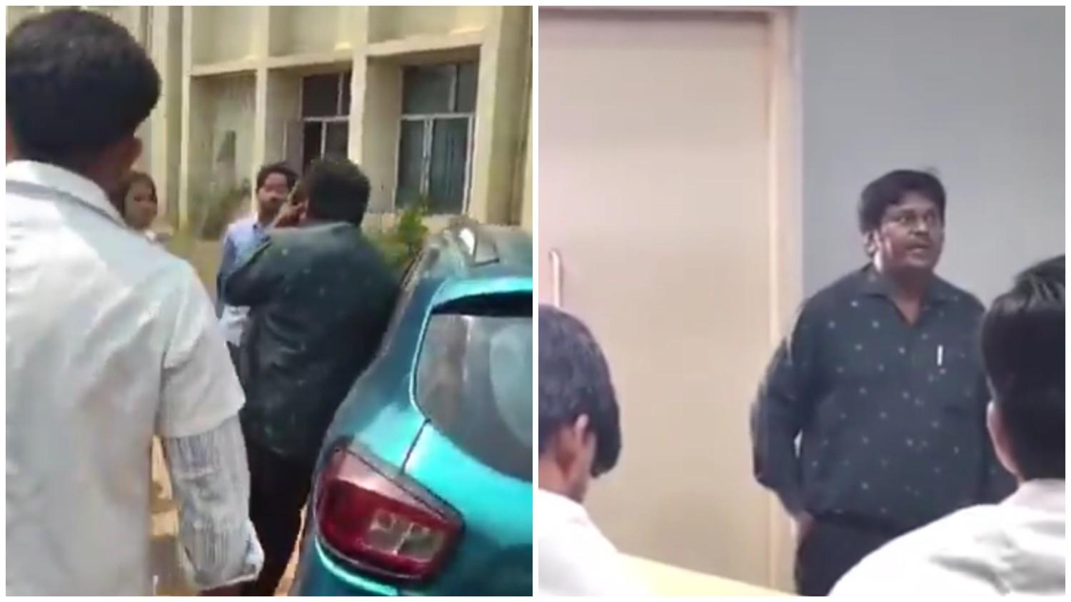 বেঙ্গালুরুতে ক্লাসরুমে এক মেডিকেল ছাত্রীকে প্রেম নিবেদন করে জুতোপেটা খেলেন অধ্যাপক আব্দুল, পুলিশ গুনধর শিক্ষককে  গ্রেপ্তার করেছে 