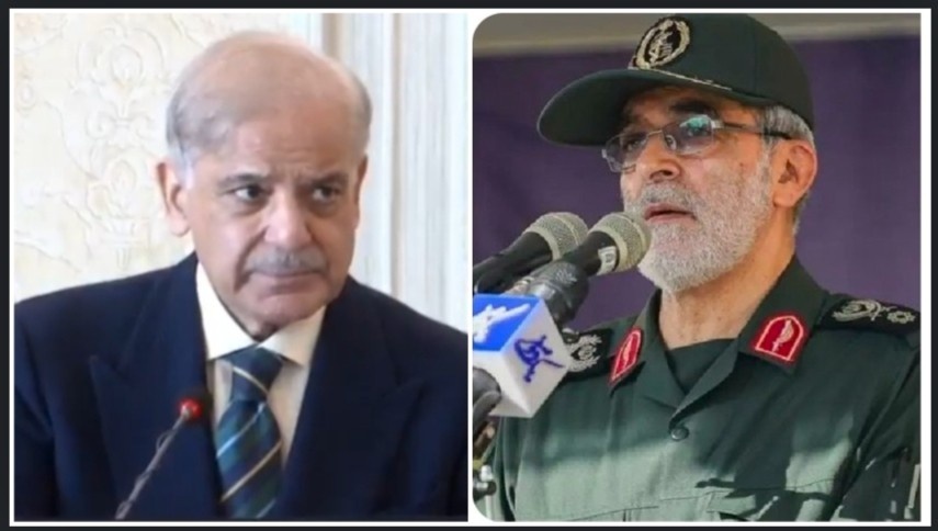 “এবার পাকিস্তানকে মূল্য চোকাতে হবে” : ইরানি কমান্ডারের হুমকি, বলেছেন ইরানে আক্রমণ করার জন্য তারা মার্কিন যুক্তরাষ্ট্র এবং ইসরায়েলকে তাদের আকাশসীমা দিয়েছে