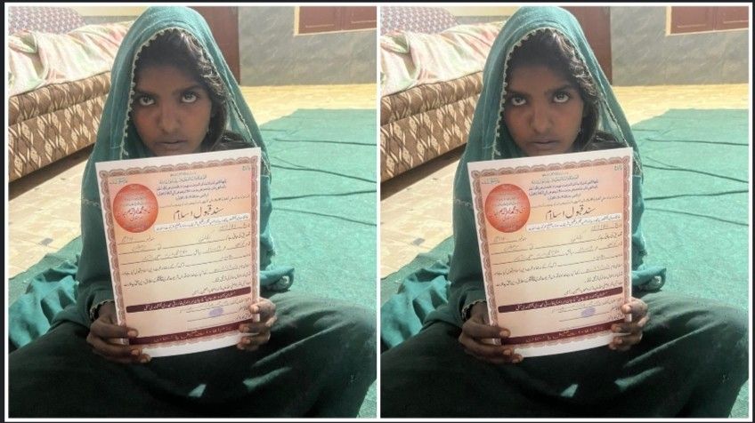 ফের পাকিস্তানের সিন্ধু প্রদেশে ১২ বছরের হিন্দু মেয়েকে অপহরণ, জোরপূর্বক ধর্মান্তর এবং নিকাহ করতে বাধ্য করার ঘটনা ঘটেছে 