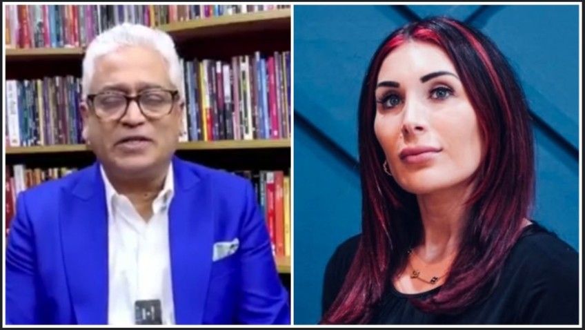 “ইসলাম বিদ্বেষী” বলায় বামপন্থী সাংবাদিক রাজদীপ সারদেশাই এর ভন্ডামির মুখোশ খুলে দিলেন মার্কিন সাংবাদিক লরা লুমার ; বেজায় চটেছেন দ্য ওয়্যারের ইসলামপন্থী সাংবাদিক আরফা খানুম 