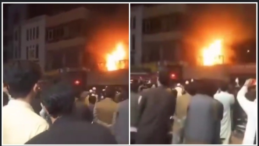 পাকিস্তানের অন্তত ১৪ টি স্থানে ড্রোন হামলা চালিয়েছে তালিবান, শীর্ষ গোয়েন্দা ও সামরিক কর্মকর্তাসহ প্রচুর হতাহতের আশঙ্কা