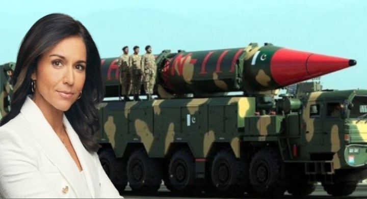 আমেরিকায় পরমানু হামলার জন্য ব্যালিস্টিক ক্ষেপণাস্ত্র বানাচ্ছে পাকিস্তান :  সতর্ক করলেন মার্কিন  গোয়েন্দা প্রধান তুলসী গ্যাবার্ড