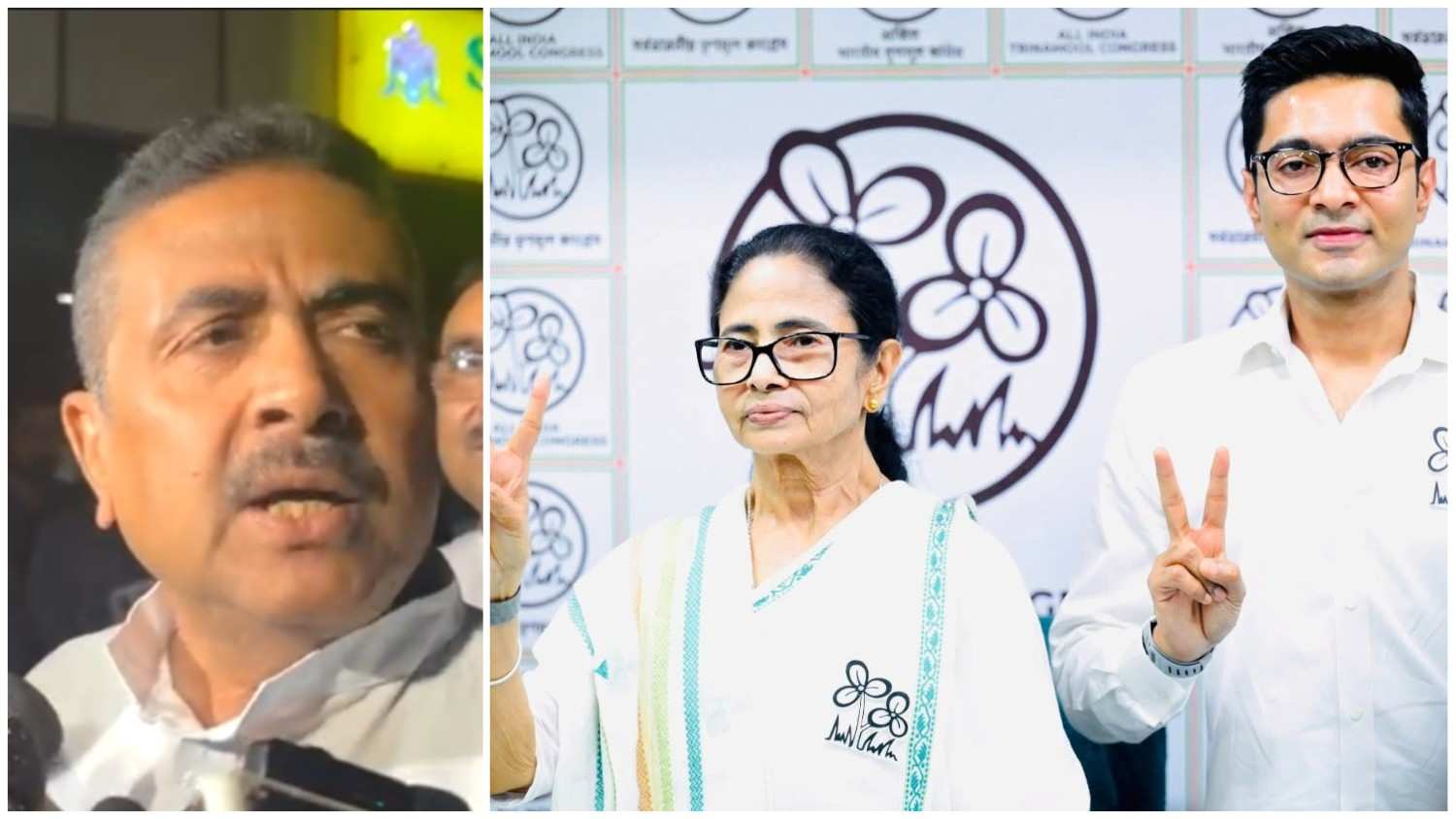 ভবানীপুরে জেতার ৬০ হাজার লক্ষ্যমাত্রা বেঁধে দিয়েছেন অভিষেক ; “৫১ হাজার তো চলেই গেছে” : বললেন আত্মবিশ্বাসী শুভেন্দু