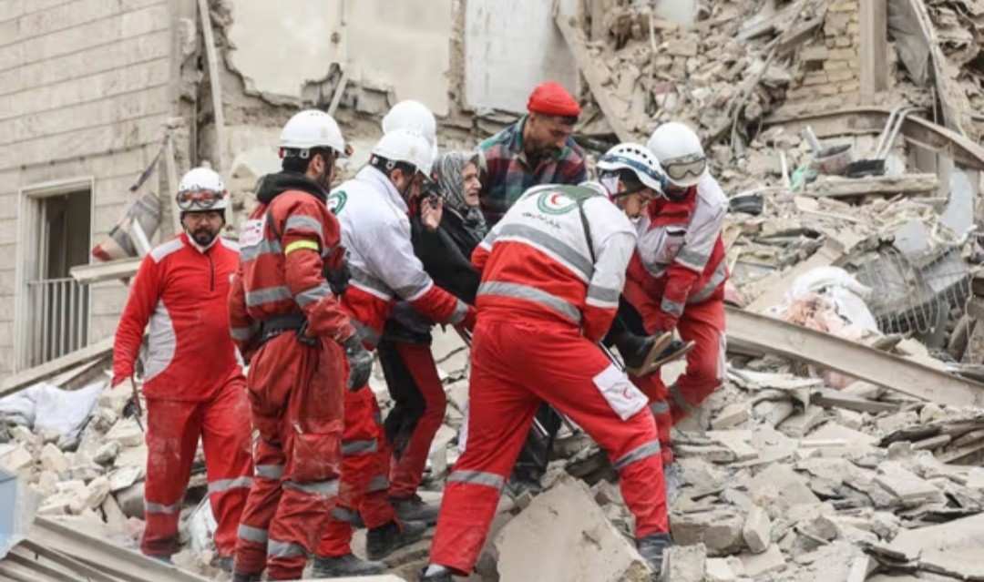 তিন সপ্তাহের যুদ্ধে ইরানে ১৪০০ জনেরও বেশি মানুষের মৃত্যু : মানবাধিকার সংস্থা