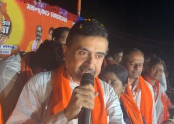 বকেয়া ডিএ না দিয়ে যুবসাথী প্রকল্পে দেড় হাজার করে দেওয়ার পিছনে মমতার ‘ভোটের অংক’ ফাঁস করলেন শুভেন্দু 