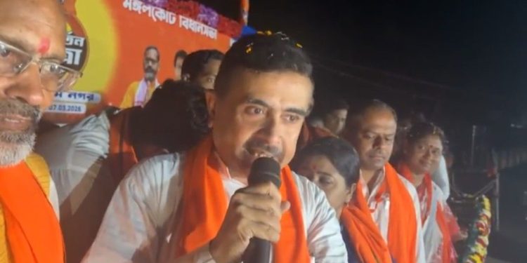 বকেয়া ডিএ না দিয়ে যুবসাথী প্রকল্পে দেড় হাজার করে দেওয়ার পিছনে মমতার ‘ভোটের অংক’ ফাঁস করলেন শুভেন্দু 