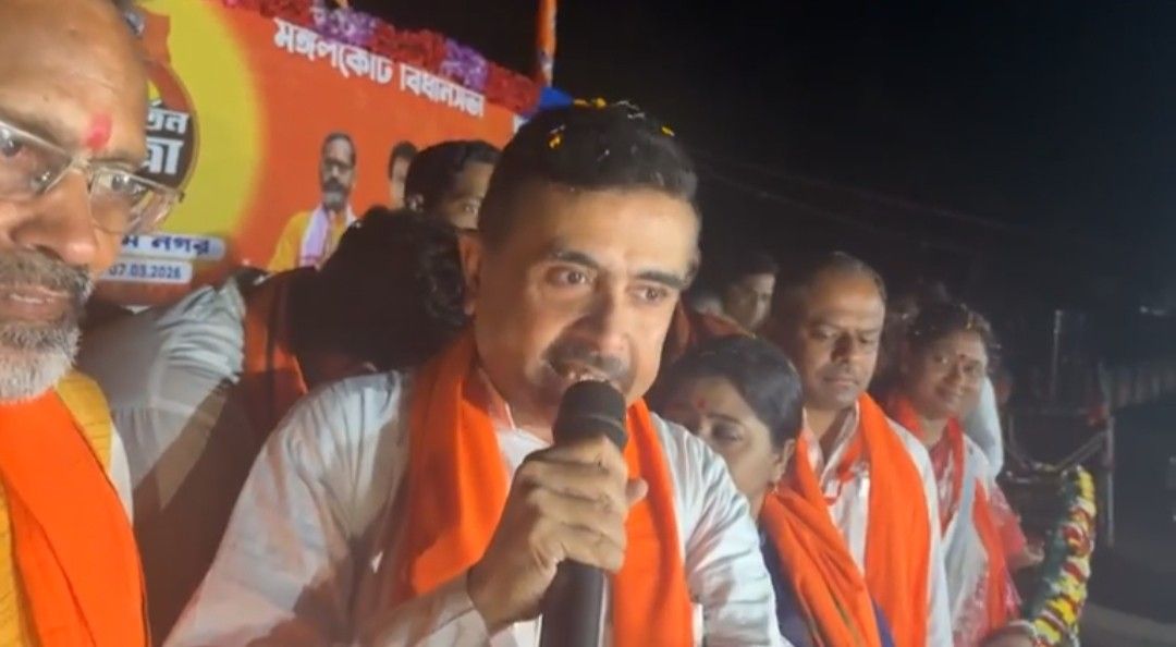 বকেয়া ডিএ না দিয়ে যুবসাথী প্রকল্পে দেড় হাজার করে দেওয়ার পিছনে মমতার ‘ভোটের অংক’ ফাঁস করলেন শুভেন্দু 