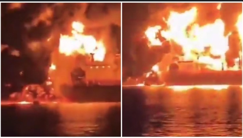 আত্মঘাতী ড্রোন হামলা চালিয়ে মার্কিন তেলবাহী জাহাজ ধ্বংস করে দিল ইরান : আরও ভয়ঙ্কর রূপ ধারন করতে চলেছে মধ্যপ্রাচ্যের যুদ্ধ 