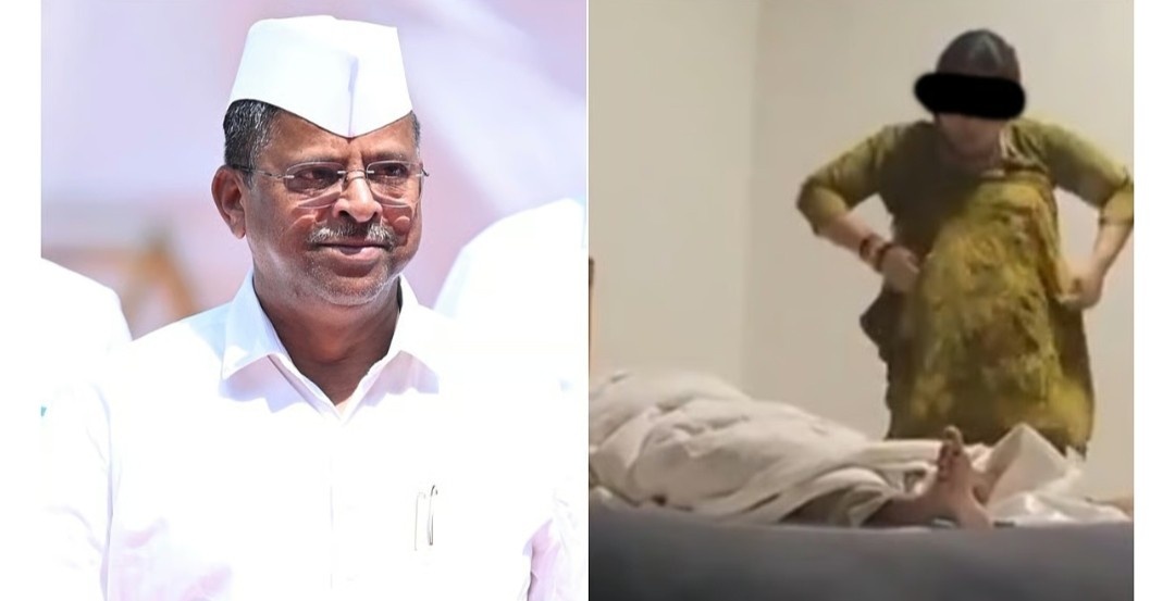 এনসিপি-র প্রবীণ নেতা ও মন্ত্রী নরহরি জিরওয়ালের যৌন মিলনের ভিডিও ভাইরাল