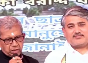 অধ্যাপকদরা ‘বিলো স্ট্যান্ডার্ড’ ও পড়ুয়ারা ‘অসভ্য-বেয়াদপ’ : রাজ্যের মন্ত্রী মানস ভুঁইয়ার মন্তব্য ও আক্রমণাত্মক আচরণের তীব্র নিন্দা জানালেন সুকান্ত মজুমদার 