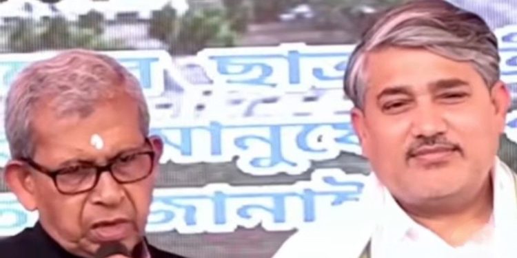 অধ্যাপকদরা ‘বিলো স্ট্যান্ডার্ড’ ও পড়ুয়ারা ‘অসভ্য-বেয়াদপ’ : রাজ্যের মন্ত্রী মানস ভুঁইয়ার মন্তব্য ও আক্রমণাত্মক আচরণের তীব্র নিন্দা জানালেন সুকান্ত মজুমদার 