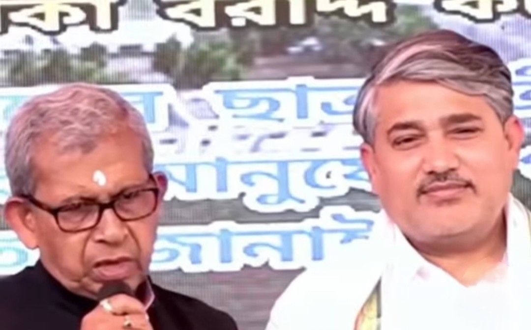 অধ্যাপকদরা ‘বিলো স্ট্যান্ডার্ড’ ও পড়ুয়ারা ‘অসভ্য-বেয়াদপ’ : রাজ্যের মন্ত্রী মানস ভুঁইয়ার মন্তব্য ও আক্রমণাত্মক আচরণের তীব্র নিন্দা জানালেন সুকান্ত মজুমদার 