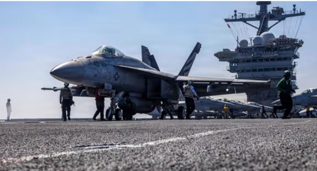 আধুনিক প্রজন্মের বোমারু বিমান দিয়ে ইরানের রাজধানী তেহরানে ব্যাপক হামলা চালাচ্ছে আমেরিকা 