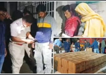 মালদায় বিপুল পরিমান নিষিদ্ধ কাফ সিরাপ উদ্ধার,গ্রেপ্তার ৩, আটক ২ লরি 