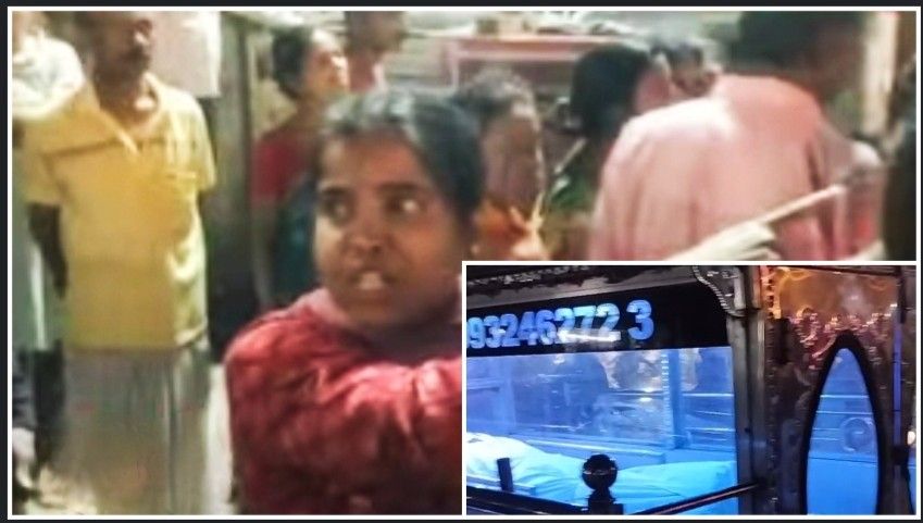 পুলিশ সেলে বিচারাধীন বন্দীর মৃত্যুতে মালদায় রতুয়া থানায় তুমুল বিক্ষোভ, পথ অবরোধ 