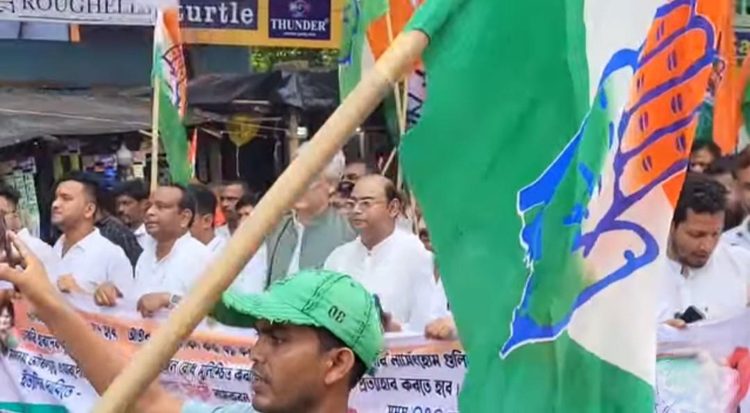 মালদার চাঁচলে কংগ্রেস নেতার উপর হামলার অভিযোগ উঠল তৃণমূলের বিরুদ্ধে 