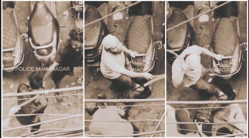 মুম্বাইয়ে সামান্য পার্কিং বিবাদের জেরে ২২ বছরের অশ্বিনী নাদারকে পিটিয়ে হত্যা করল আশিক খান ; নৃশংস হত্যার ভিডিও ভাইরাল 