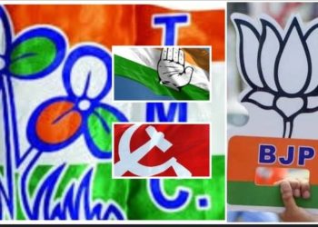 সিপিএম আর কংগ্রেস মিলে কিভাবে বিরোধী ভোট ভাগ করে তৃণমূলকে ক্ষমতায় টিকিয়ে রাখছে তার পরিসংখ্যান তুলে ধরলেন বিজেপির তরুনজ্যোতি 