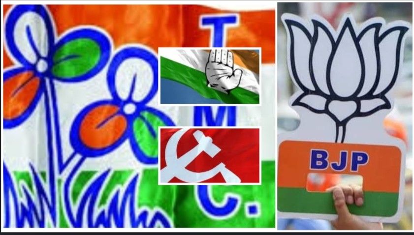 সিপিএম আর কংগ্রেস মিলে কিভাবে বিরোধী ভোট ভাগ করে তৃণমূলকে ক্ষমতায় টিকিয়ে রাখছে তার পরিসংখ্যান তুলে ধরলেন বিজেপির তরুনজ্যোতি 
