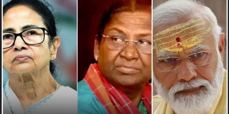 “তৃণমূল সরকার সত্যিই সমস্ত সীমা লঙ্ঘন করেছে” : রাষ্ট্রপতির অপমানে কড়া প্রতিক্রিয়া প্রধানমন্ত্রীর 