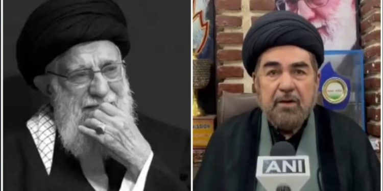 খামেনির হত্যার পর ট্রাম্প এবং নেতানিয়াহুর মৃত্যু পরোয়ানা জারি করলেন ভারতের শিয়া ধর্মগুরু মাওলানা সৈয়দ কালবে জাওয়াদ