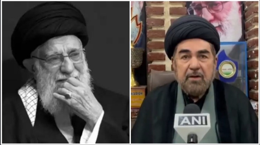 খামেনির হত্যার পর ট্রাম্প এবং নেতানিয়াহুর মৃত্যু পরোয়ানা জারি করলেন ভারতের শিয়া ধর্মগুরু মাওলানা সৈয়দ কালবে জাওয়াদ