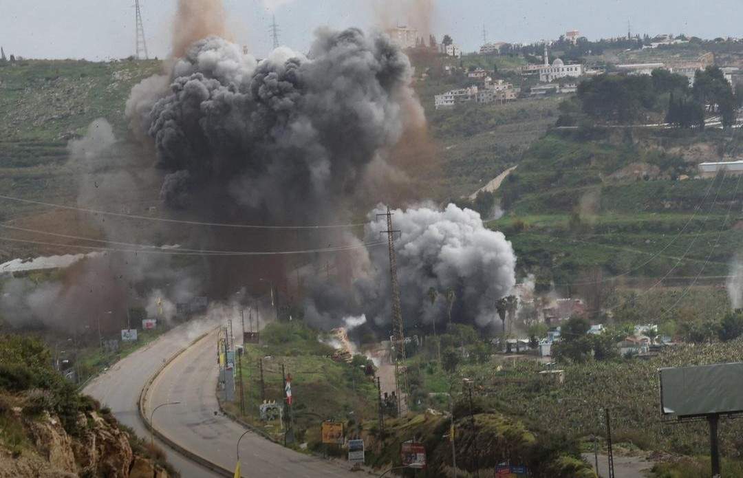 দক্ষিণ লেবাননের কাসিমিহ সেতু বোমা হামলা চালিয়ে উড়িয়ে দিল ইসরাইল