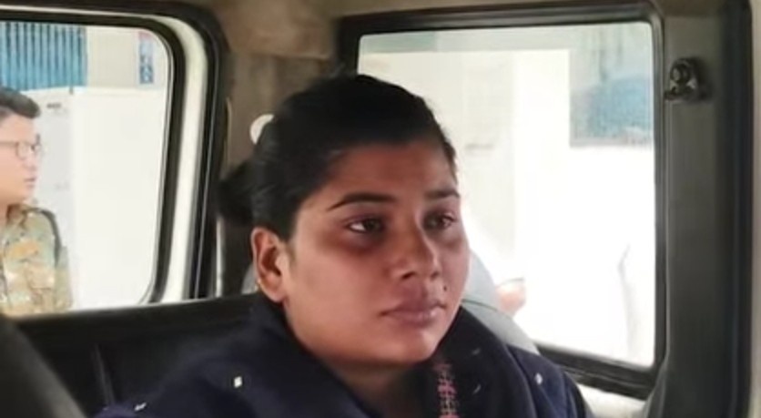 নকশালবাড়িতে ব্রাউন সুগারসহ গ্রেপ্তার মহিলা মাদক কারবারী 